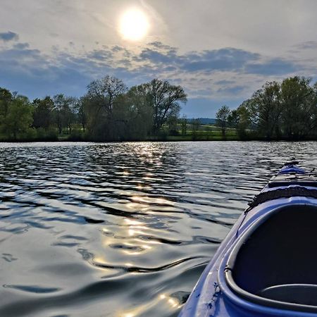 Tiny House Ithblick Direkt Am See Salzhemmendorf Zewnętrze zdjęcie