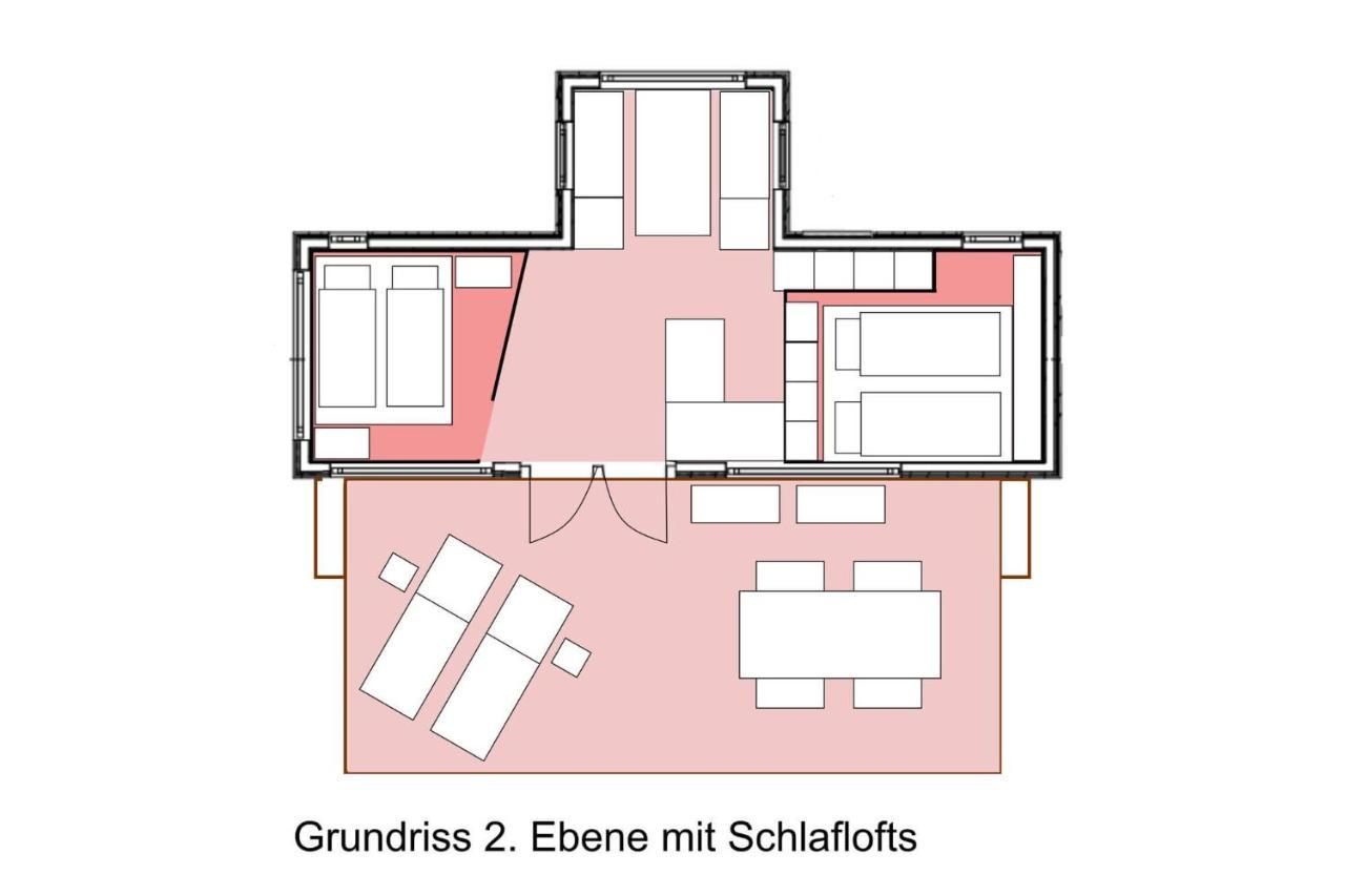 Tiny House Ithblick Direkt Am See Salzhemmendorf Zewnętrze zdjęcie