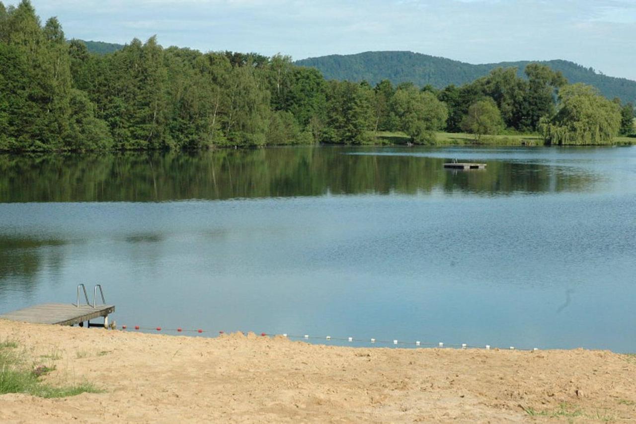 Tiny House Ithblick Direkt Am See Salzhemmendorf Zewnętrze zdjęcie