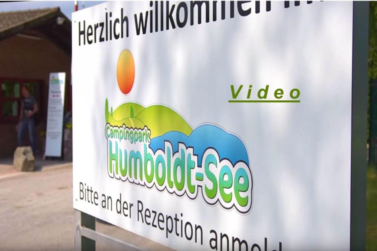 Tiny House Ithblick Direkt Am See Salzhemmendorf Zewnętrze zdjęcie