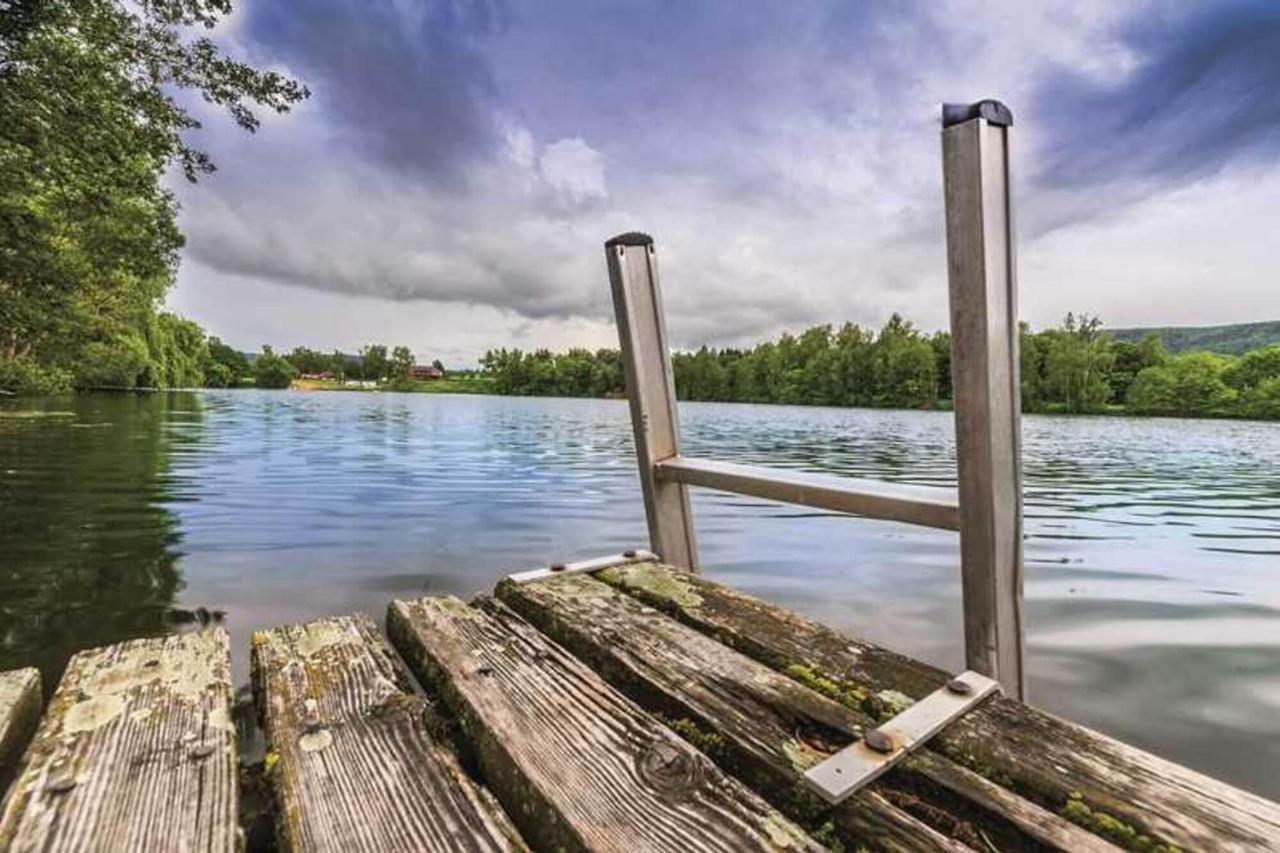 Tiny House Ithblick Direkt Am See Salzhemmendorf Zewnętrze zdjęcie