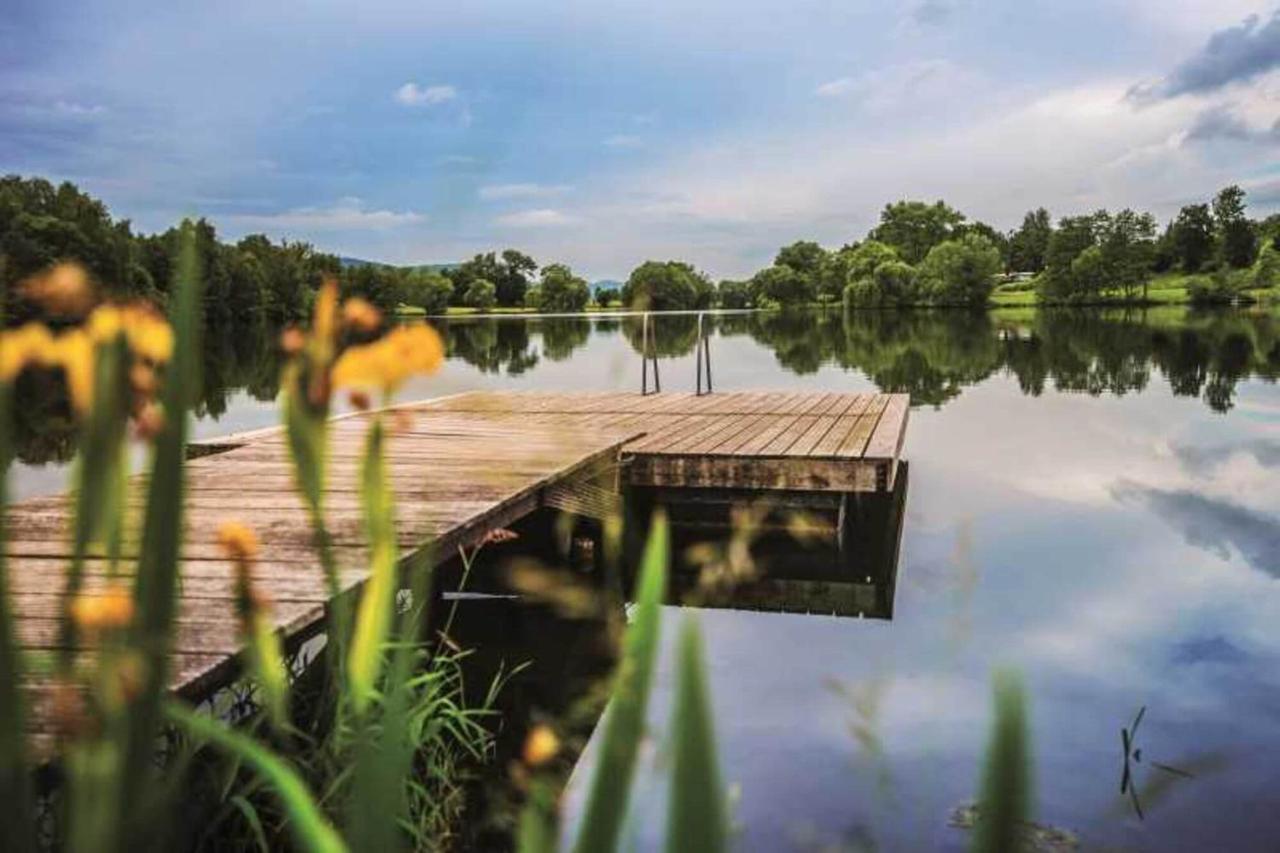 Tiny House Ithblick Direkt Am See Salzhemmendorf Zewnętrze zdjęcie