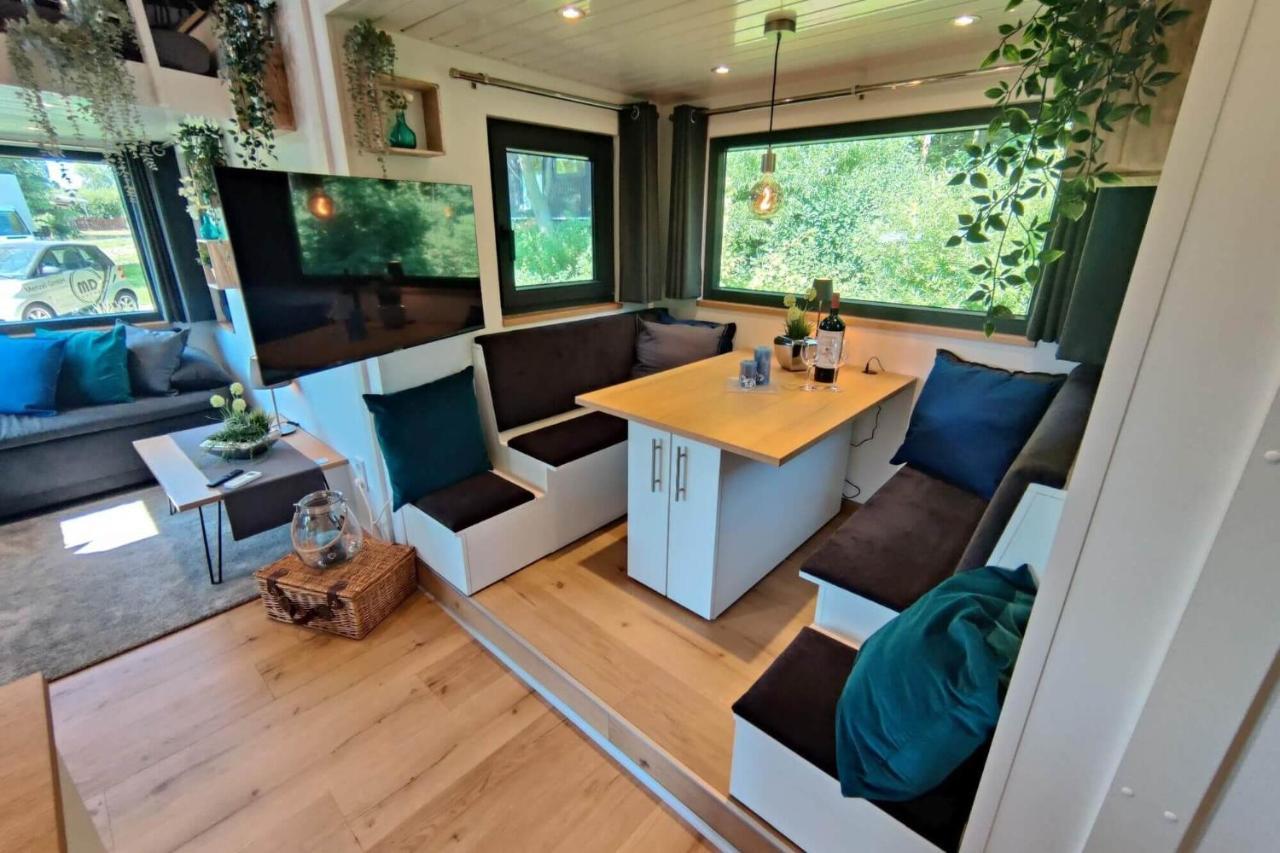 Tiny House Ithblick Direkt Am See Salzhemmendorf Zewnętrze zdjęcie