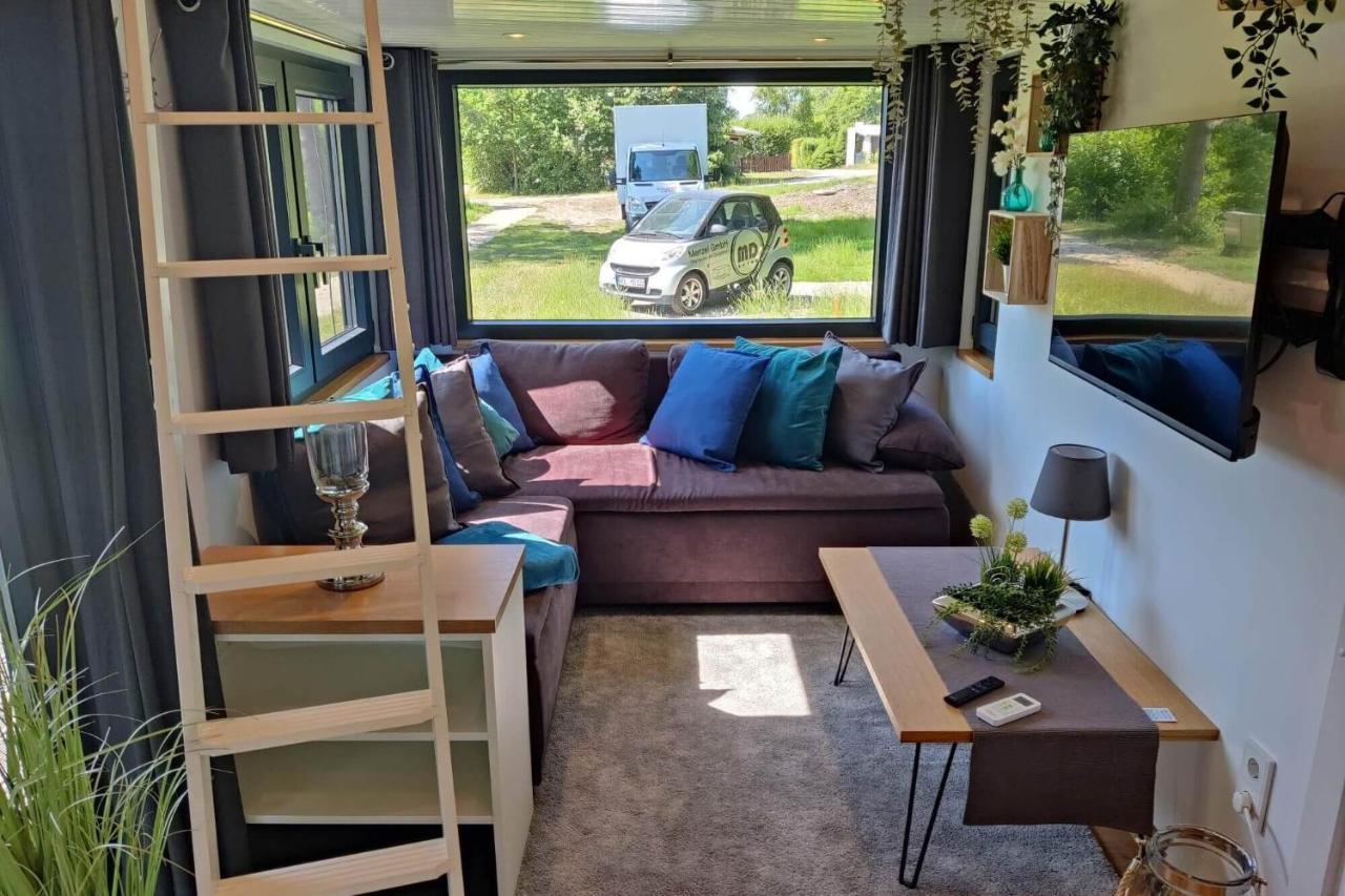 Tiny House Ithblick Direkt Am See Salzhemmendorf Zewnętrze zdjęcie