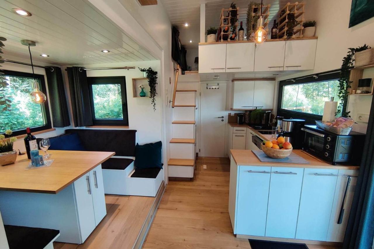 Tiny House Ithblick Direkt Am See Salzhemmendorf Zewnętrze zdjęcie