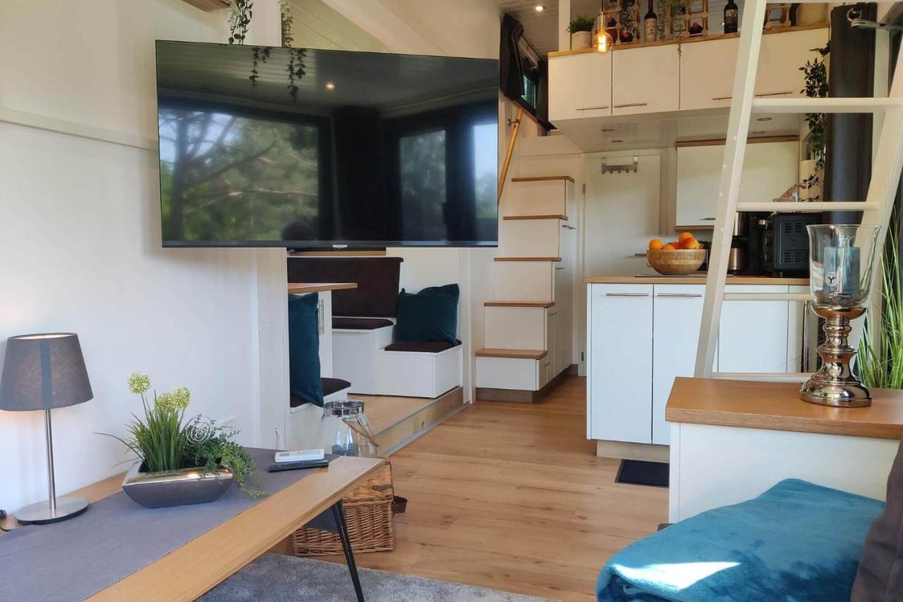 Tiny House Ithblick Direkt Am See Salzhemmendorf Zewnętrze zdjęcie