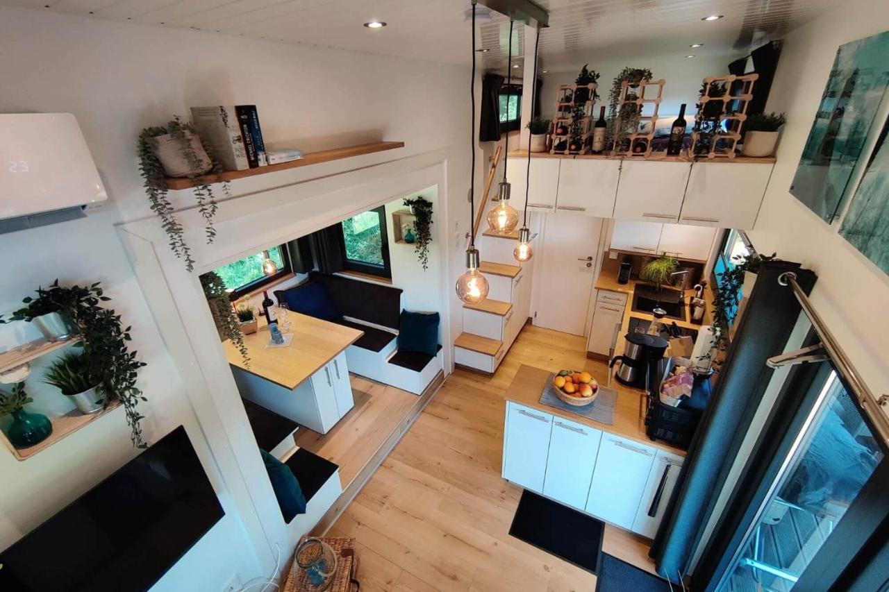 Tiny House Ithblick Direkt Am See Salzhemmendorf Zewnętrze zdjęcie