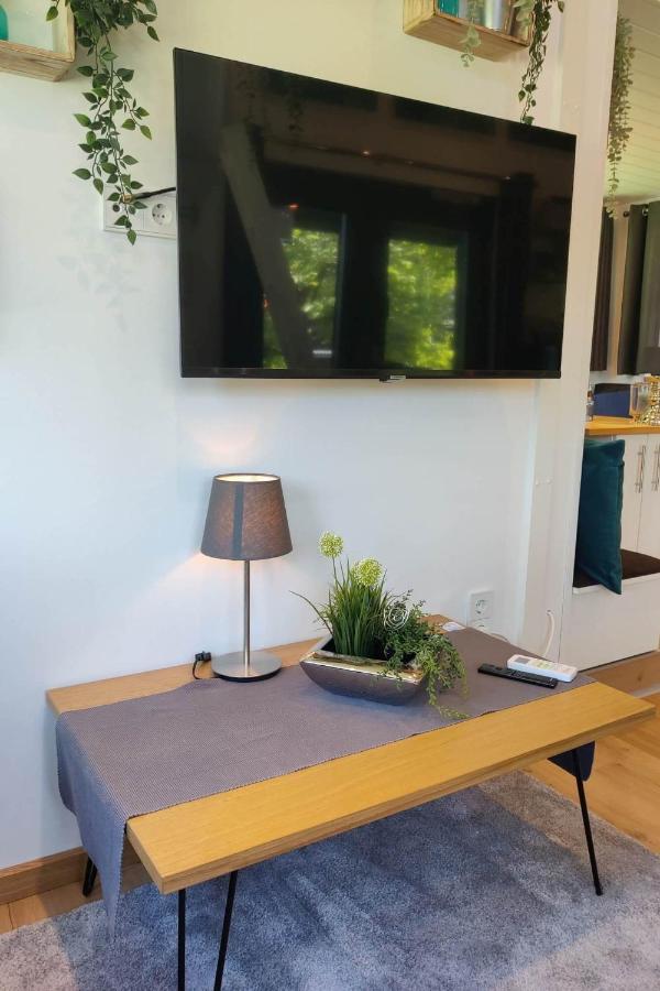 Tiny House Ithblick Direkt Am See Salzhemmendorf Zewnętrze zdjęcie