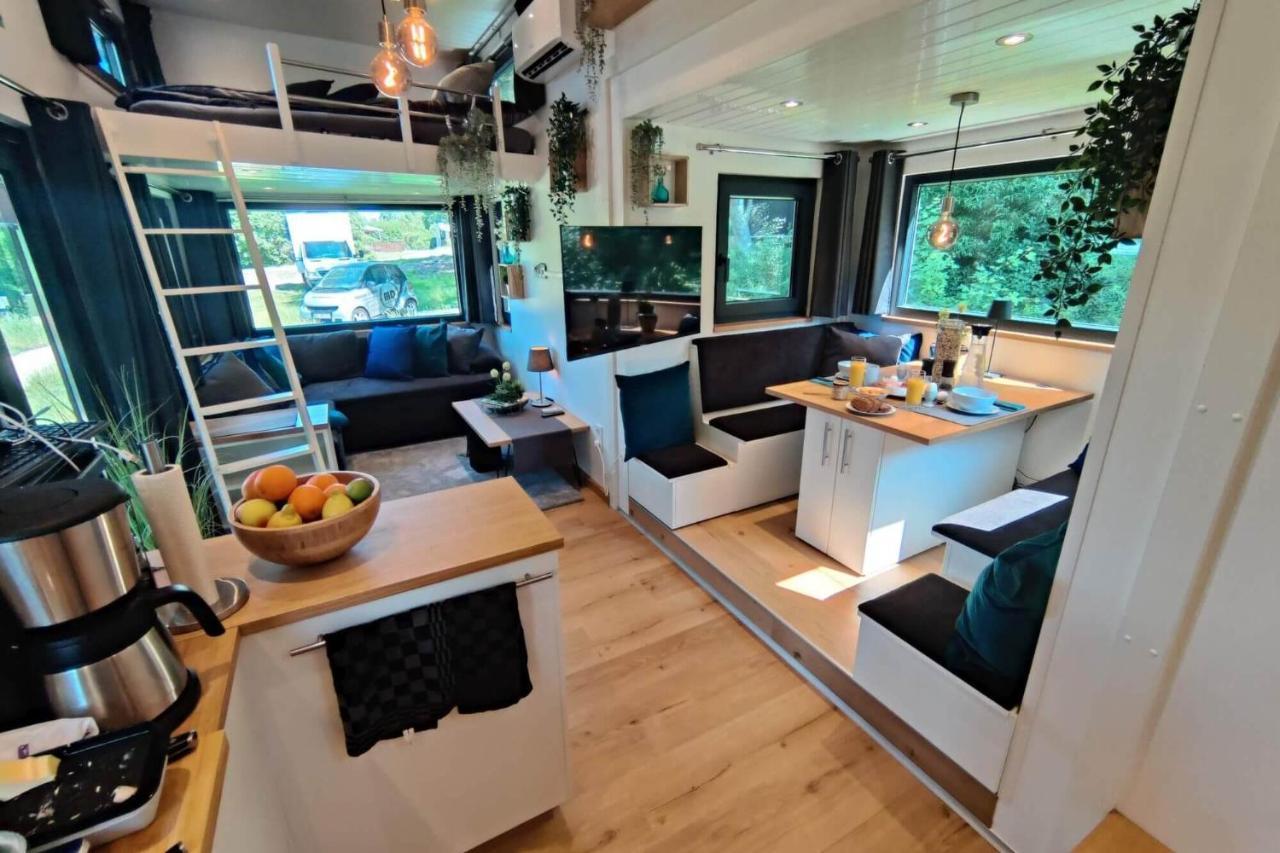 Tiny House Ithblick Direkt Am See Salzhemmendorf Zewnętrze zdjęcie
