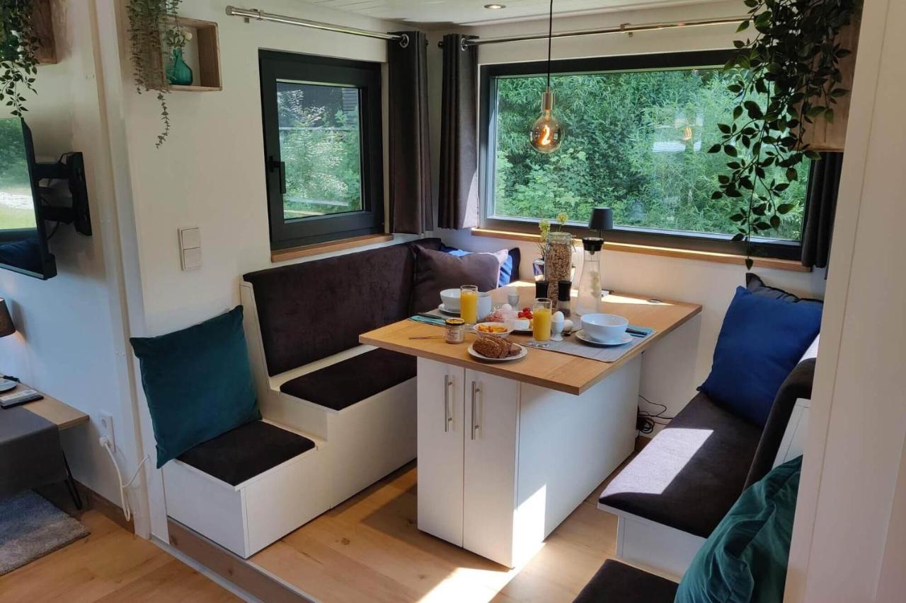 Tiny House Ithblick Direkt Am See Salzhemmendorf Zewnętrze zdjęcie