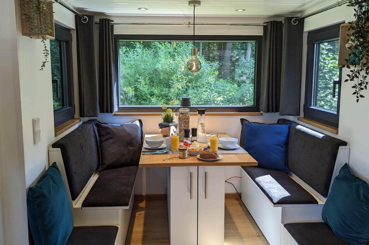 Tiny House Ithblick Direkt Am See Salzhemmendorf Zewnętrze zdjęcie