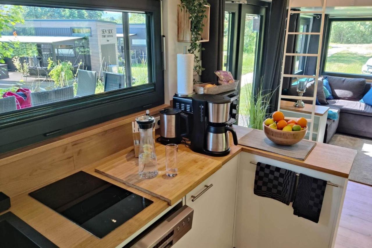 Tiny House Ithblick Direkt Am See Salzhemmendorf Zewnętrze zdjęcie