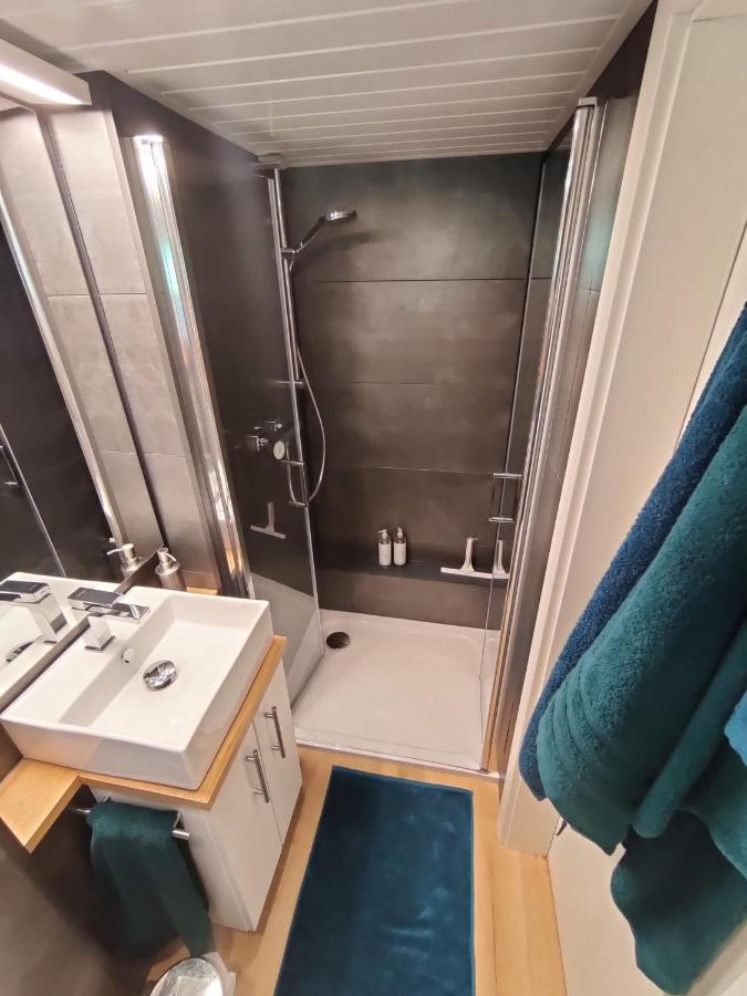 Tiny House Ithblick Direkt Am See Salzhemmendorf Zewnętrze zdjęcie