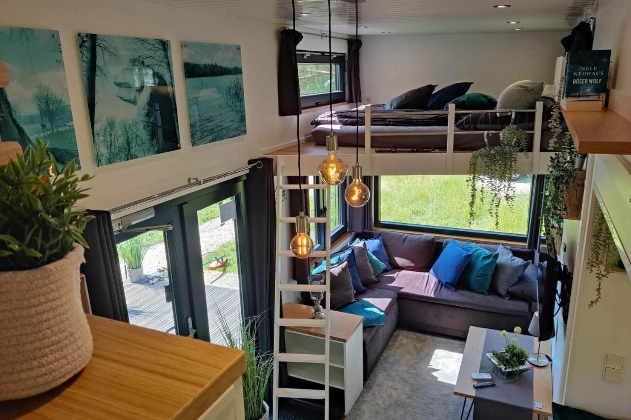 Tiny House Ithblick Direkt Am See Salzhemmendorf Zewnętrze zdjęcie