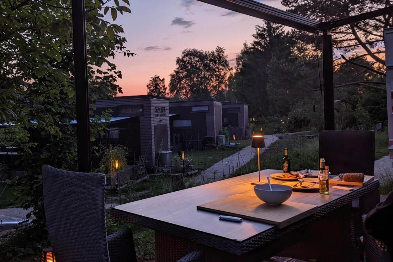 Tiny House Ithblick Direkt Am See Salzhemmendorf Zewnętrze zdjęcie