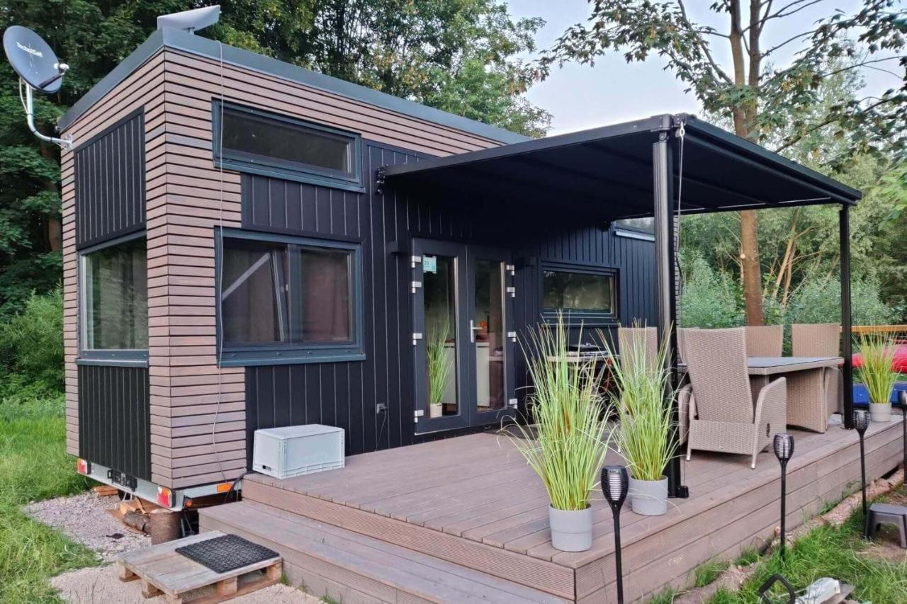 Tiny House Ithblick Direkt Am See Salzhemmendorf Zewnętrze zdjęcie