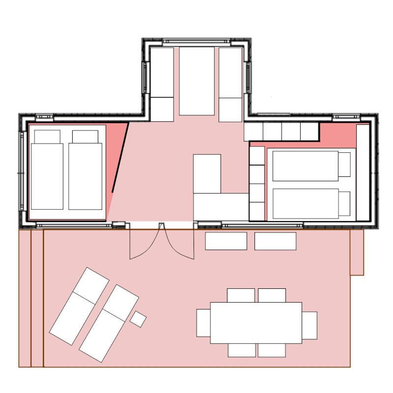 Tiny House Ithblick Direkt Am See Salzhemmendorf Zewnętrze zdjęcie