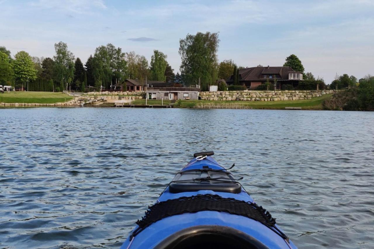 Tiny House Ithblick Direkt Am See Salzhemmendorf Zewnętrze zdjęcie