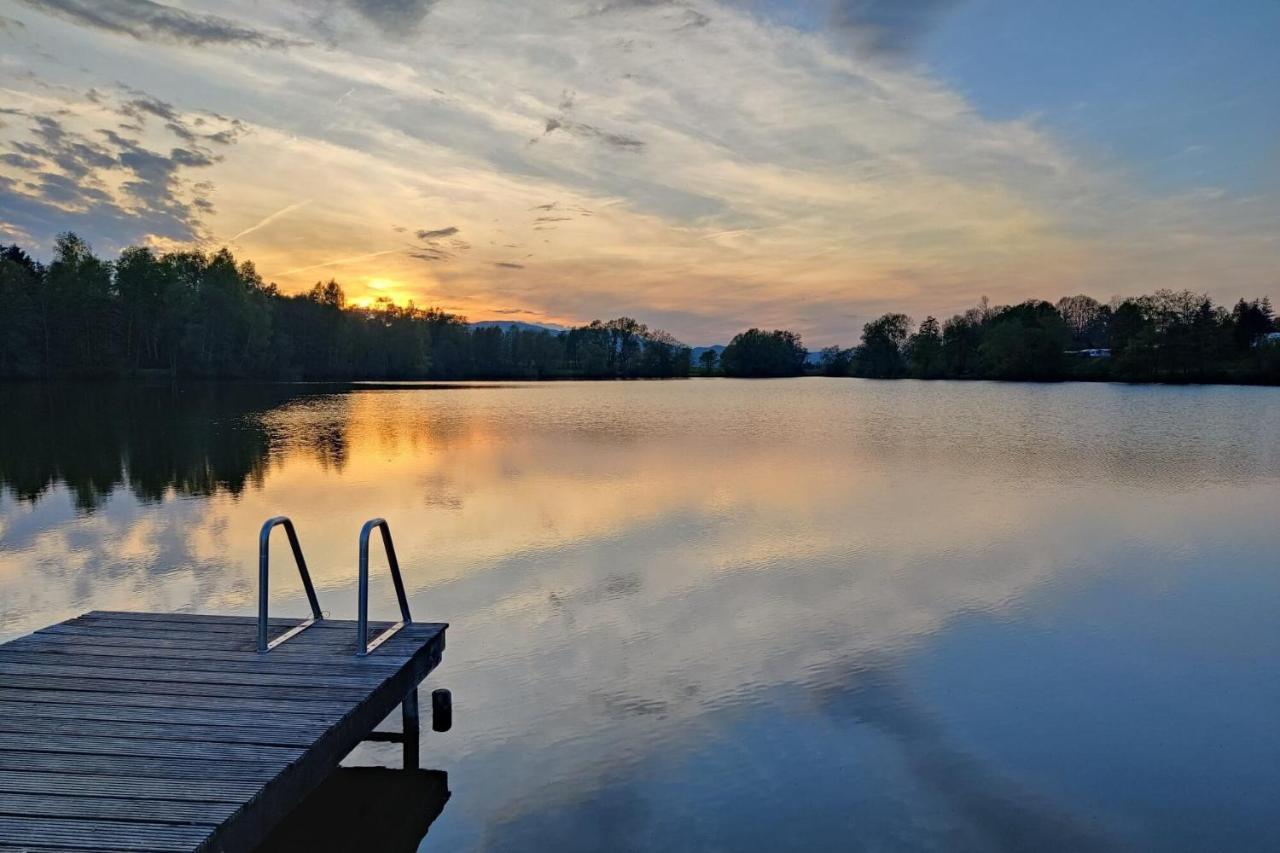 Tiny House Ithblick Direkt Am See Salzhemmendorf Zewnętrze zdjęcie