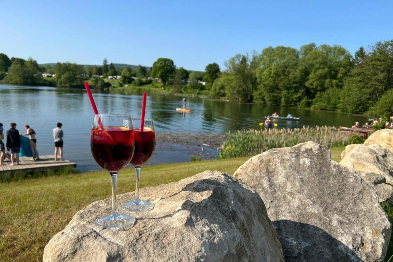Tiny House Ithblick Direkt Am See Salzhemmendorf Zewnętrze zdjęcie