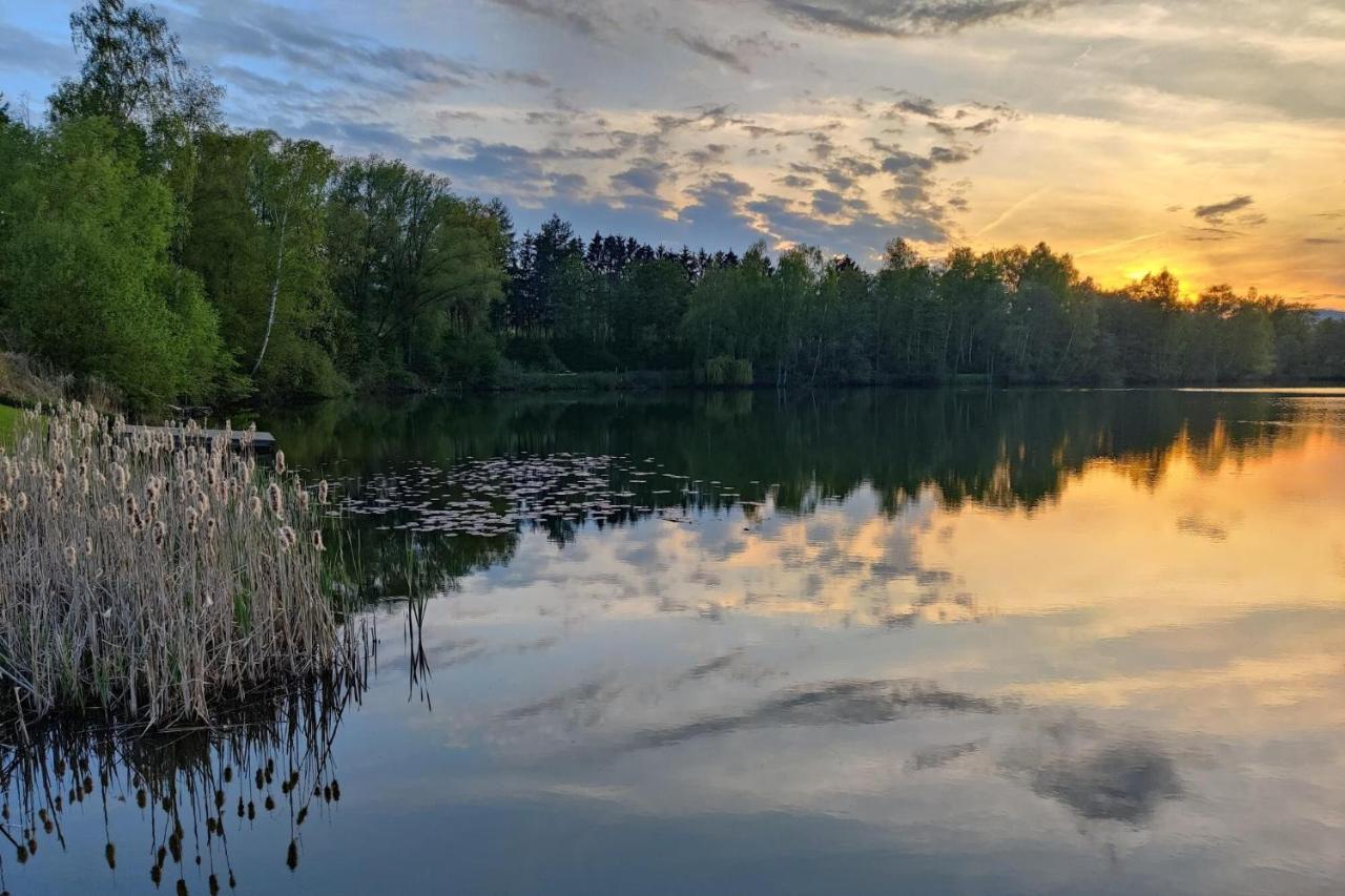 Tiny House Ithblick Direkt Am See Salzhemmendorf Zewnętrze zdjęcie