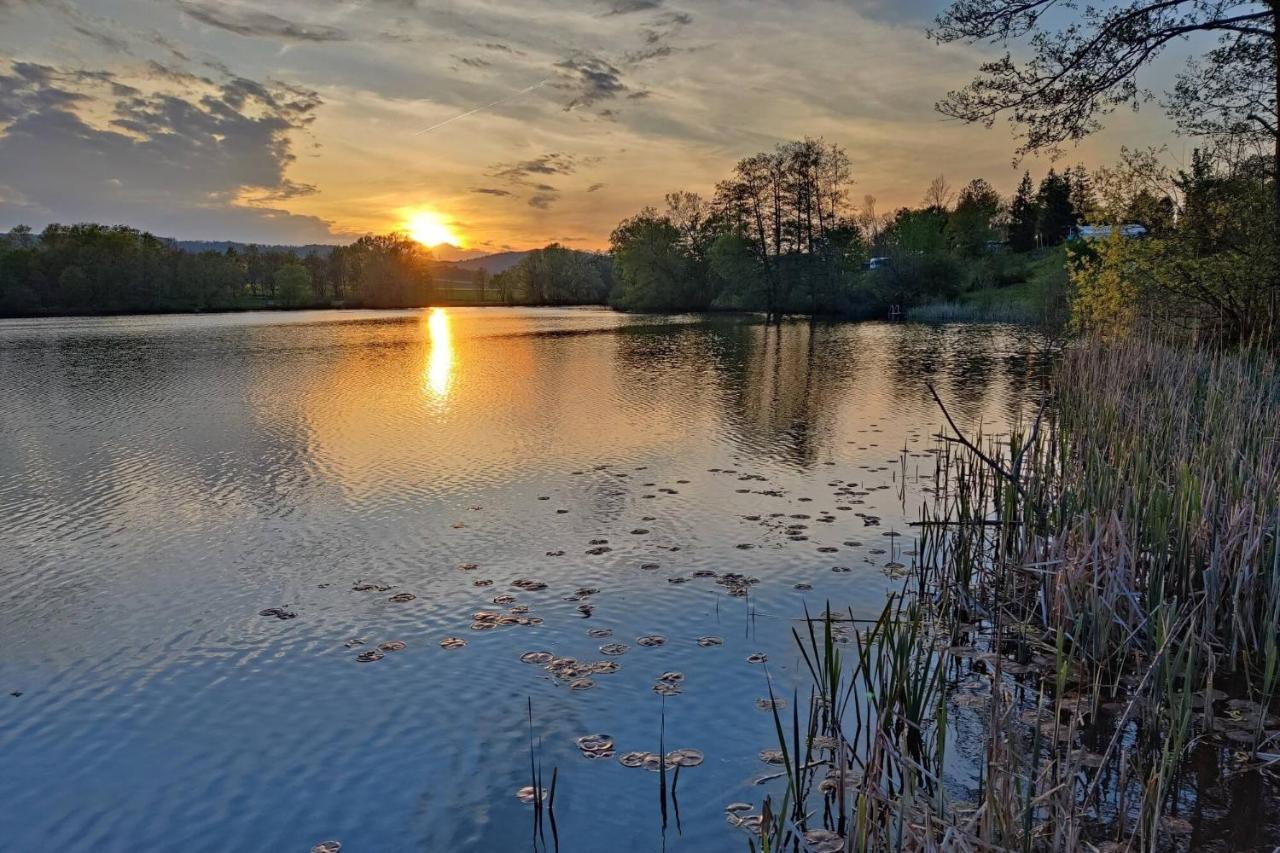 Tiny House Ithblick Direkt Am See Salzhemmendorf Zewnętrze zdjęcie