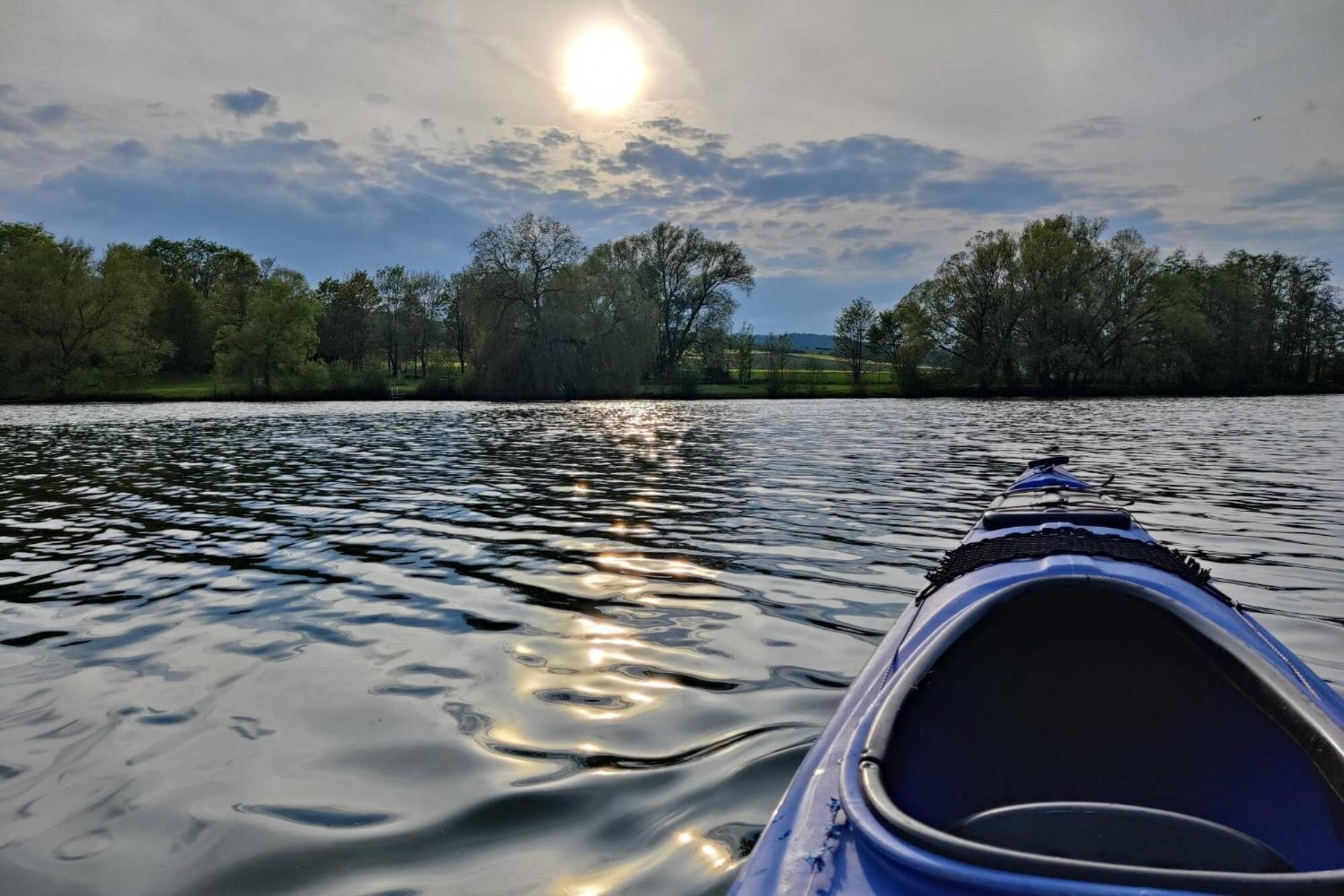 Tiny House Ithblick Direkt Am See Salzhemmendorf Zewnętrze zdjęcie