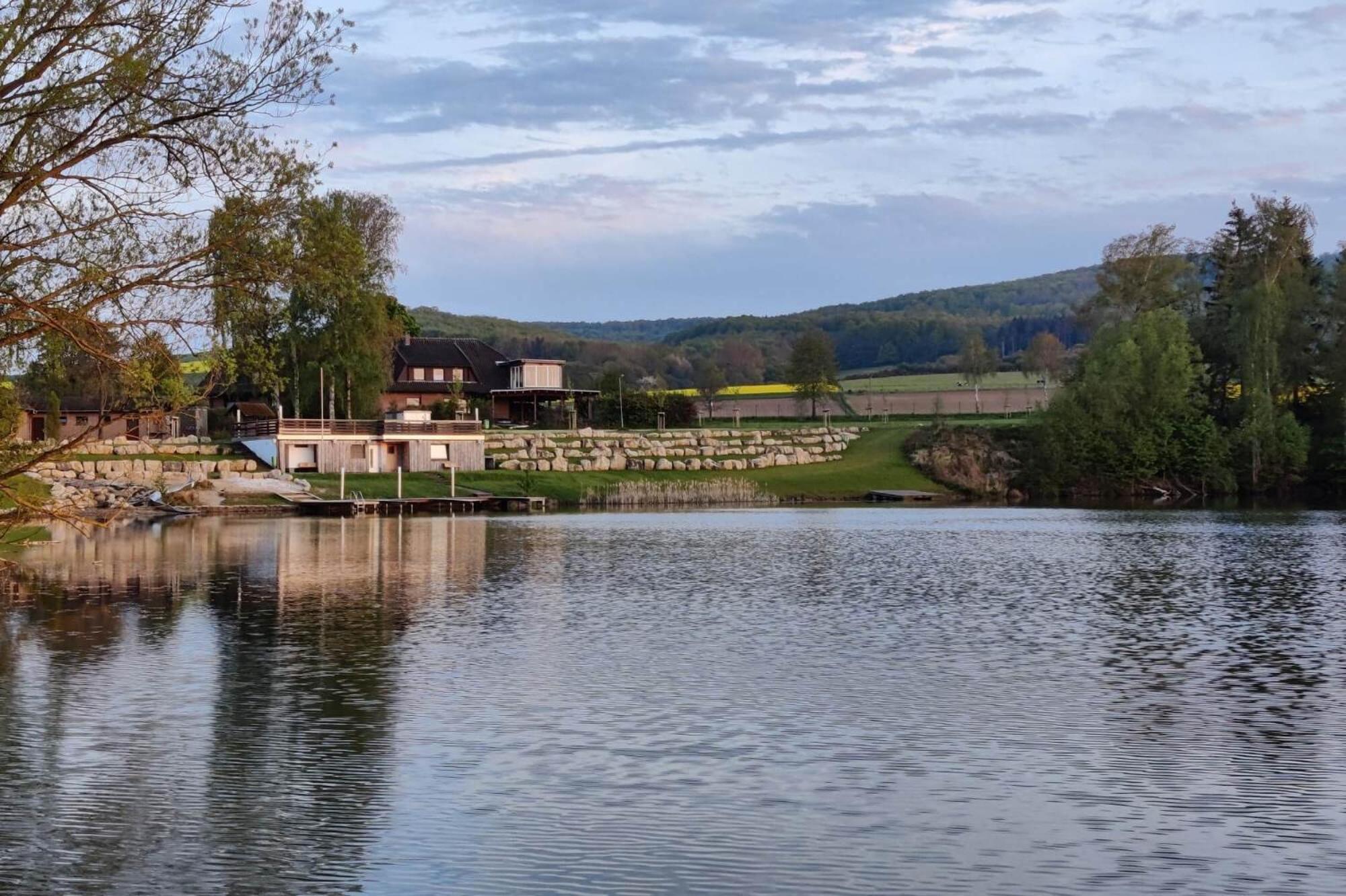 Tiny House Ithblick Direkt Am See Salzhemmendorf Zewnętrze zdjęcie
