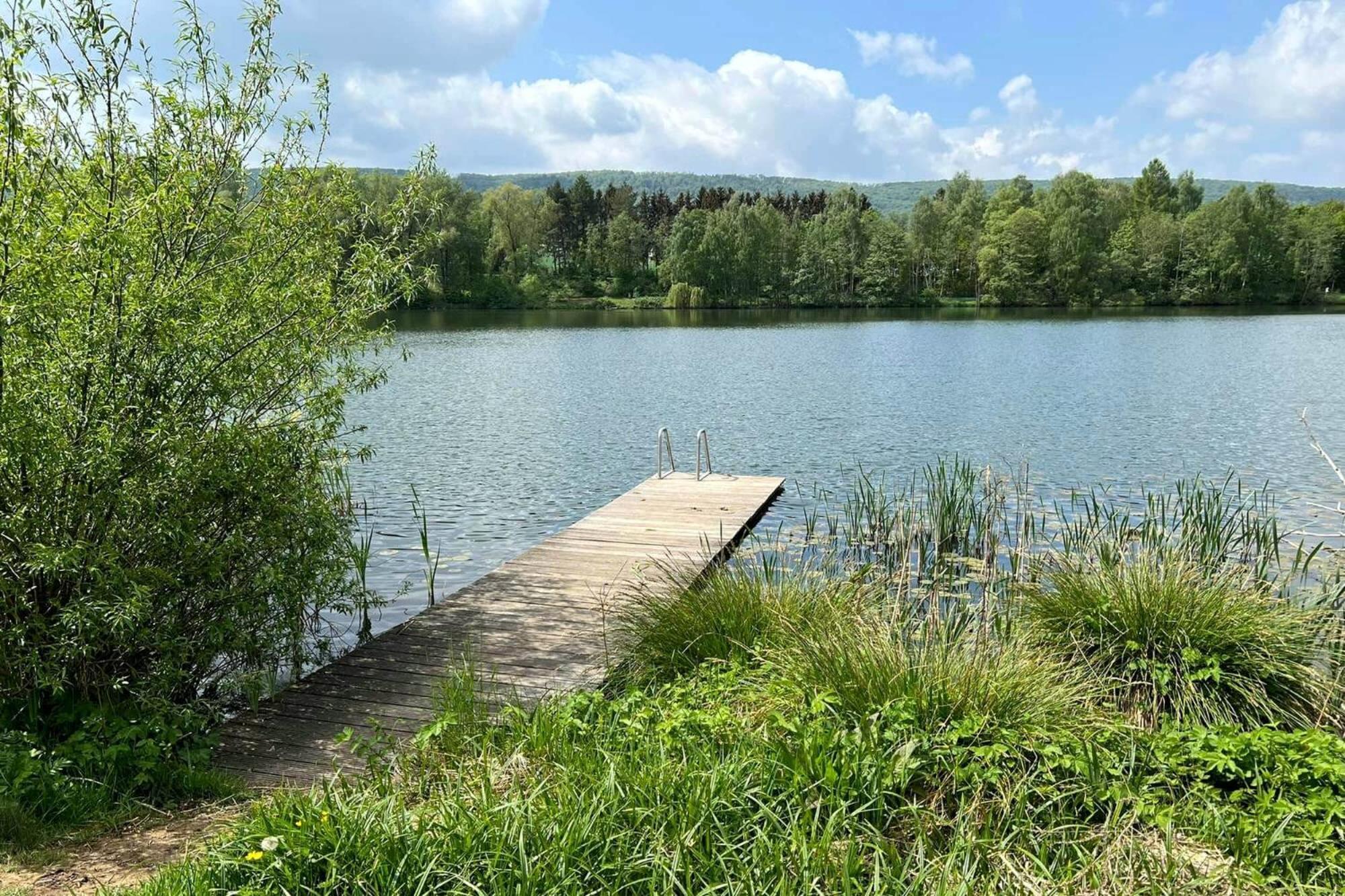 Tiny House Ithblick Direkt Am See Salzhemmendorf Zewnętrze zdjęcie