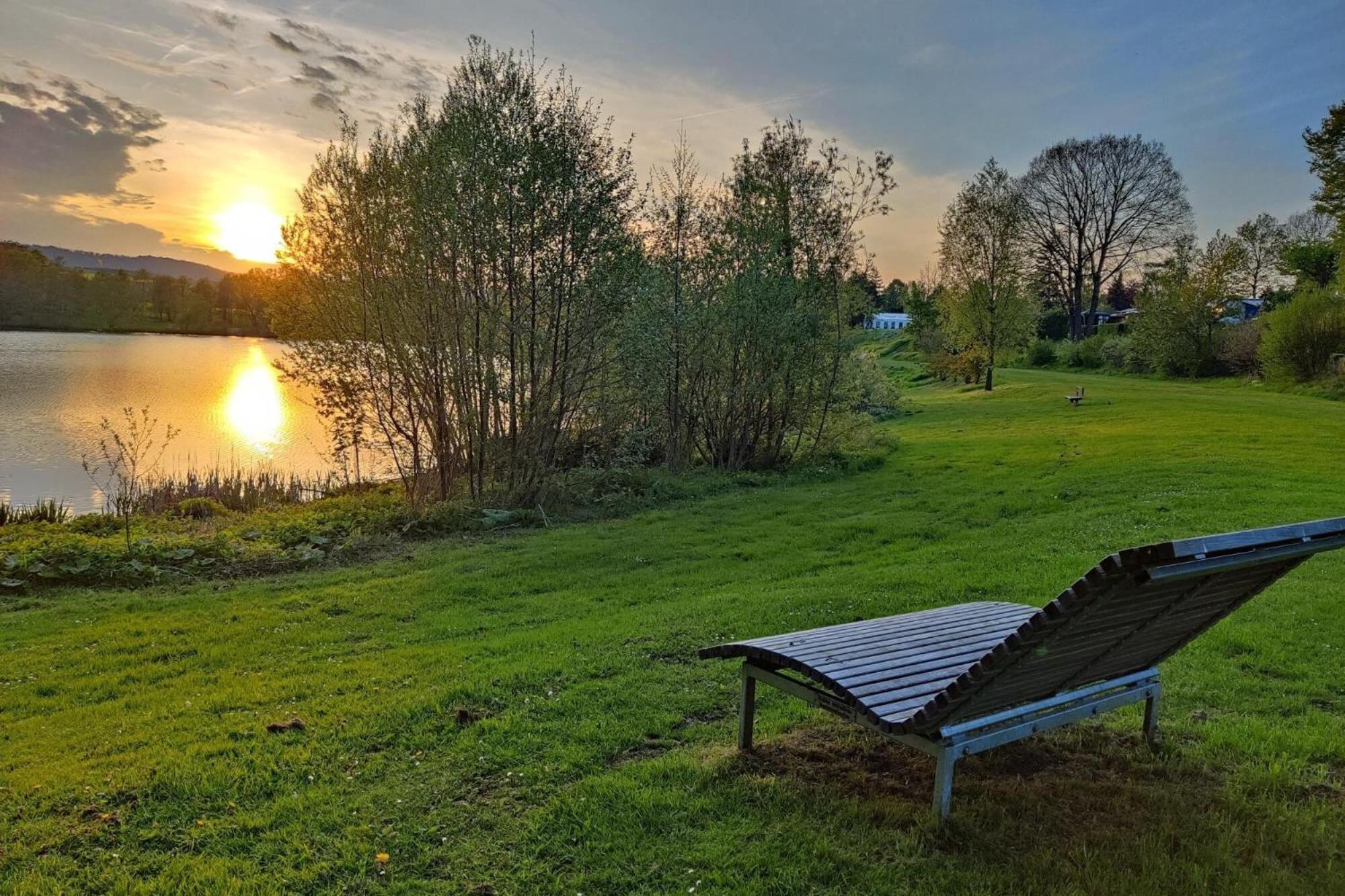 Tiny House Ithblick Direkt Am See Salzhemmendorf Zewnętrze zdjęcie