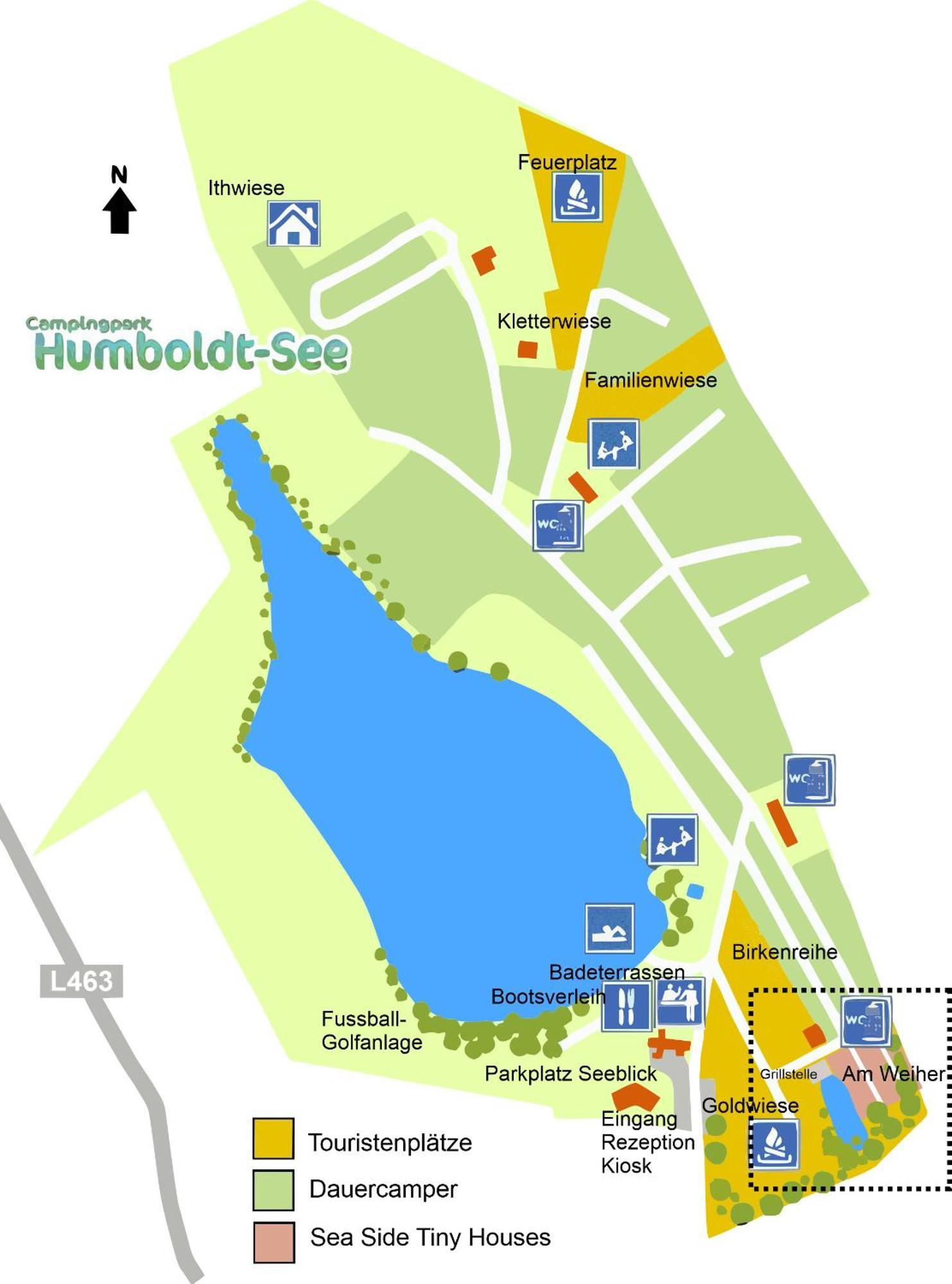 Tiny House Ithblick Direkt Am See Salzhemmendorf Zewnętrze zdjęcie