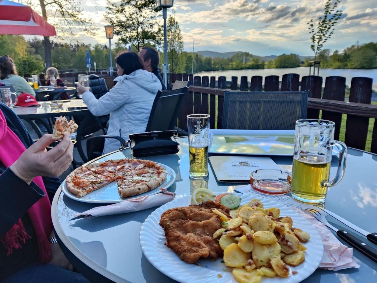 Tiny House Ithblick Direkt Am See Salzhemmendorf Zewnętrze zdjęcie